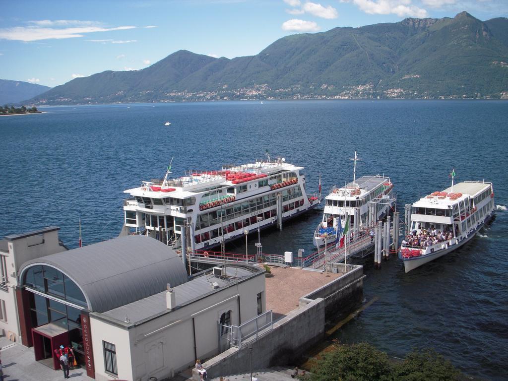 Il Soppalco Leilighet Luino Eksteriør bilde