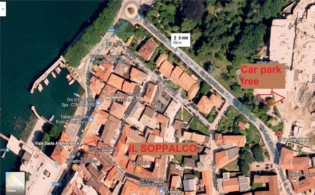 Il Soppalco Leilighet Luino Eksteriør bilde